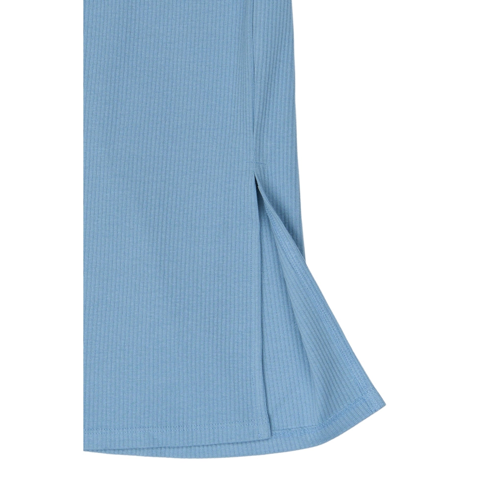 THE NEW TNTove Long Rib Nederdel Nederdel Forever Blue