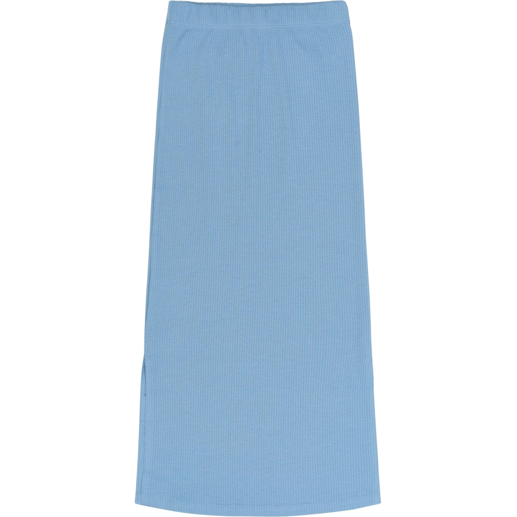 THE NEW TNTove Long Rib Nederdel Nederdel Forever Blue