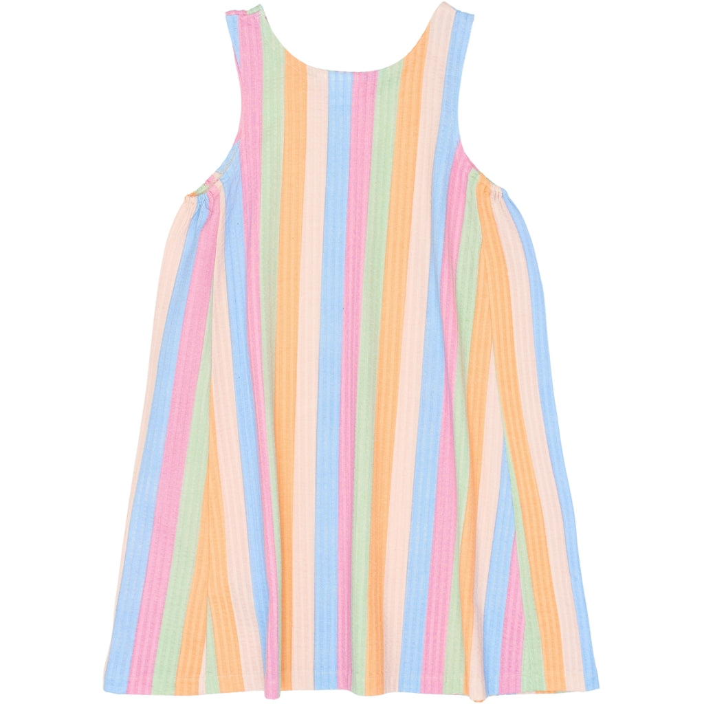 THE NEW TNTrace Ærmeløs Kjole Kjoler Multi Striped