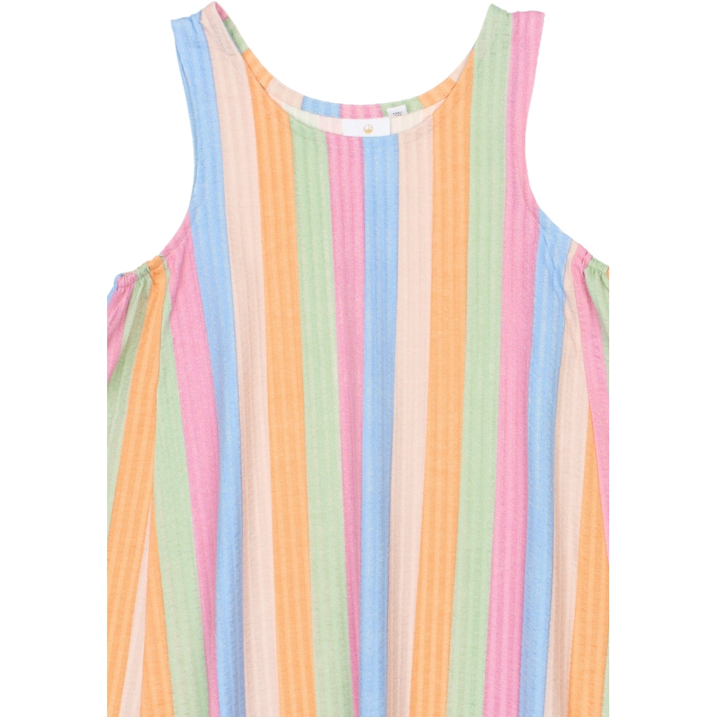 THE NEW TNTrace Ærmeløs Kjole Kjoler Multi Striped