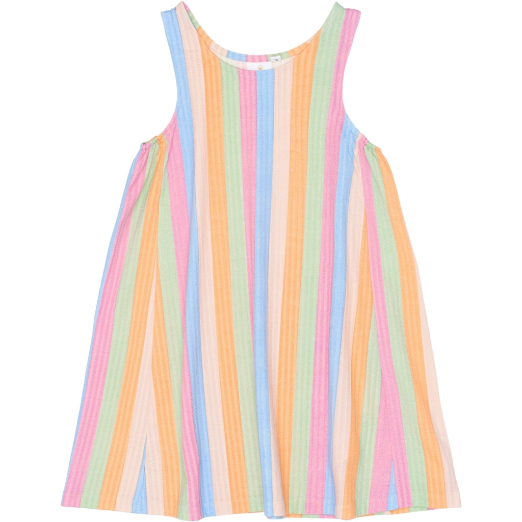 THE NEW TNTrace Ærmeløs Kjole Kjoler Multi Striped