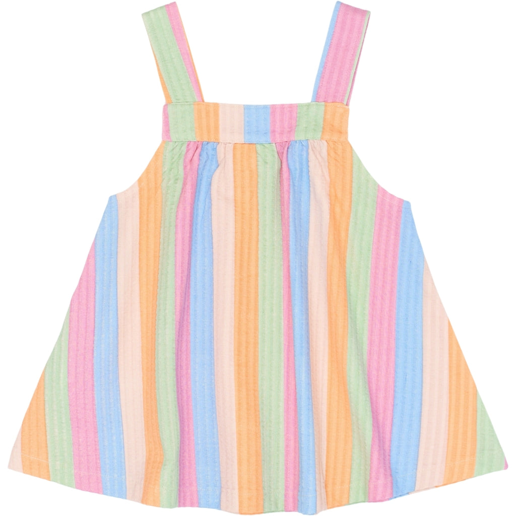 THE NEW TNTrace Tanktop Kortærmede top Multi Striped