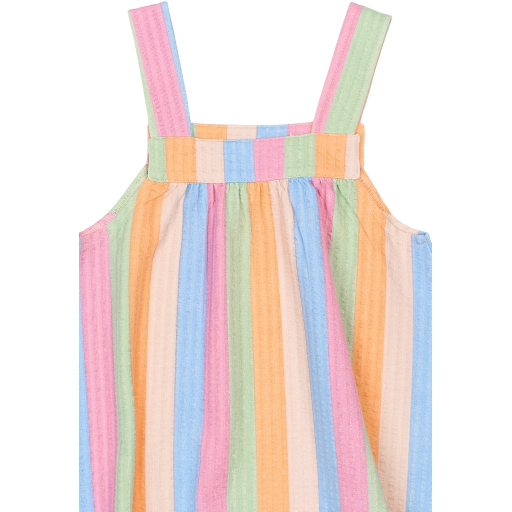 THE NEW TNTrace Tanktop Kortærmede top Multi Striped