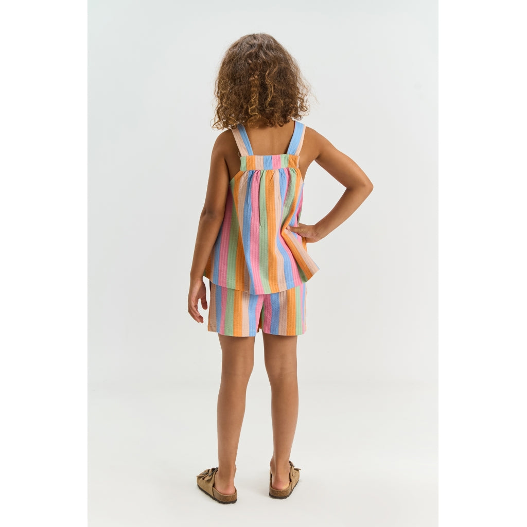 THE NEW TNTrace Tanktop Kortærmede top Multi Striped