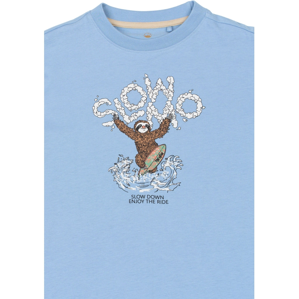 THE NEW TNTrent Oversize Bluse T-shirt Forever Blue