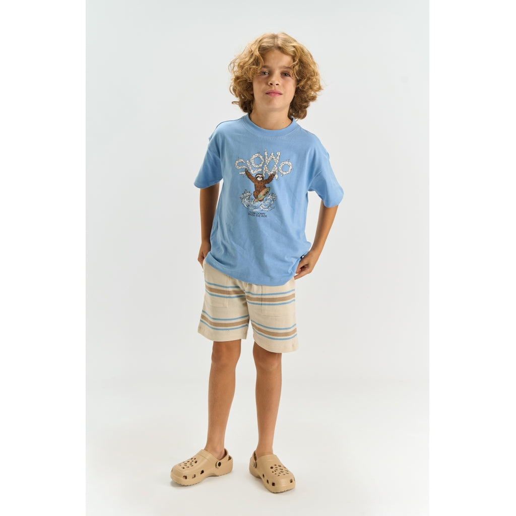 THE NEW TNTrent Oversize Bluse T-shirt Forever Blue