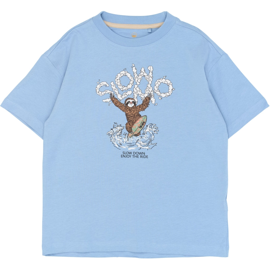 THE NEW TNTrent Oversize Bluse T-shirt Forever Blue