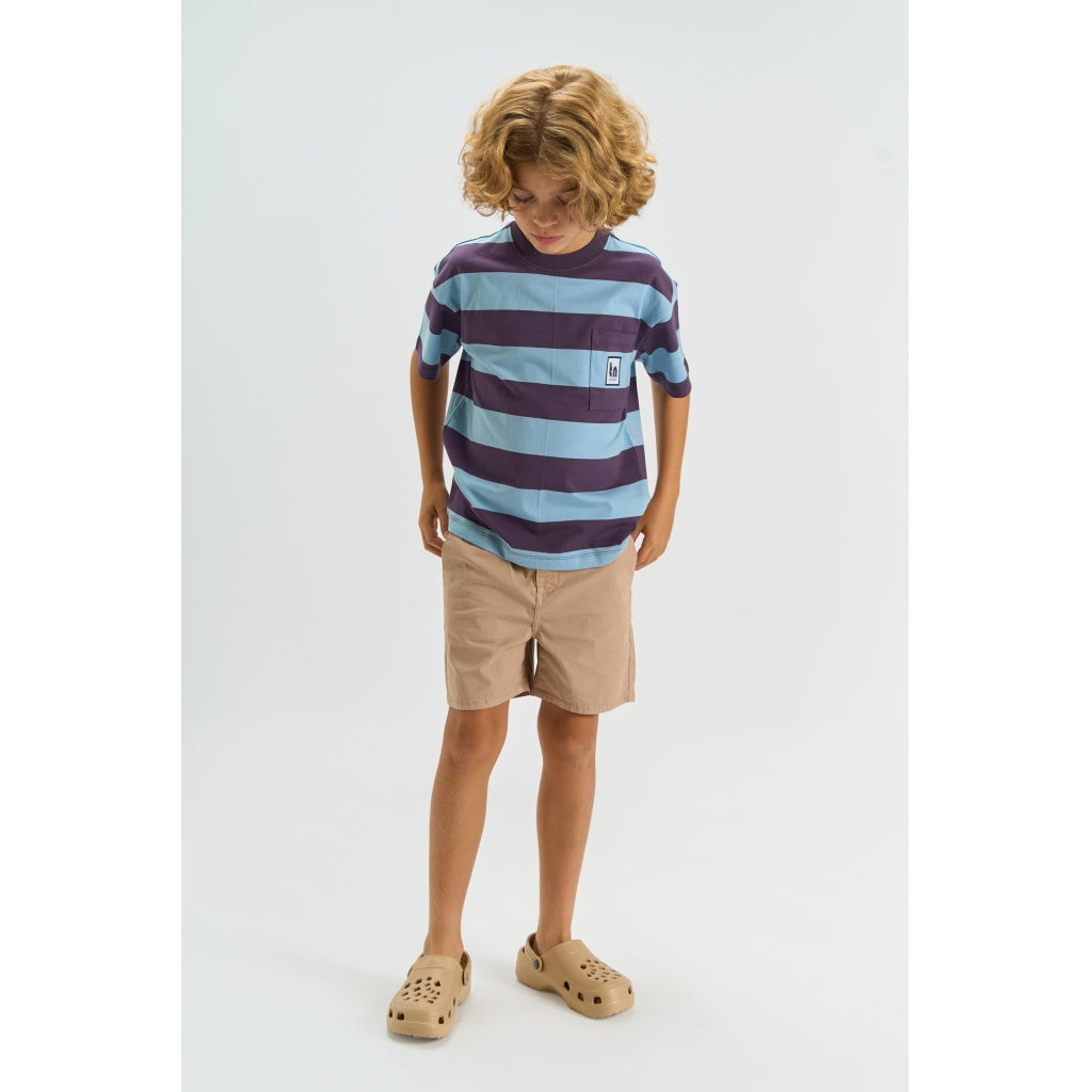 THE NEW TNTristan Regular Fit Shorts Shorts Humus