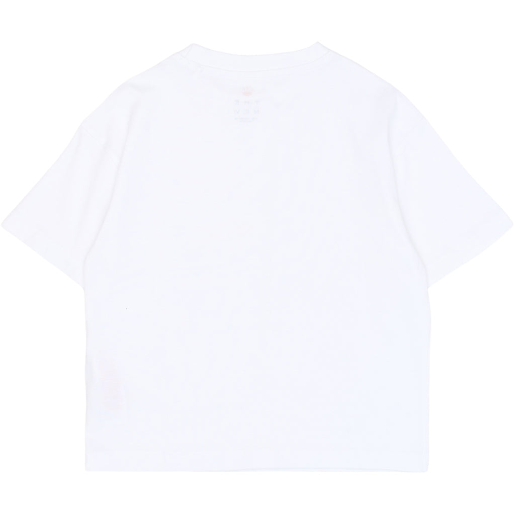 THE NEW TNTrudie Oversize Bluse T-shirt Bright White
