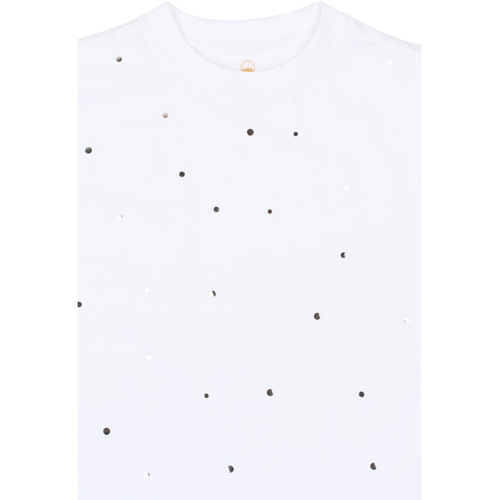 THE NEW TNTrudie Oversize Bluse T-shirt Bright White