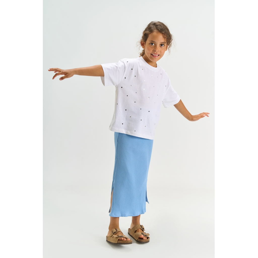 THE NEW TNTrudie Oversize Bluse T-shirt Bright White