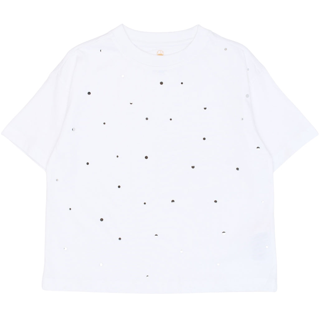 THE NEW TNTrudie Oversize Bluse T-shirt Bright White