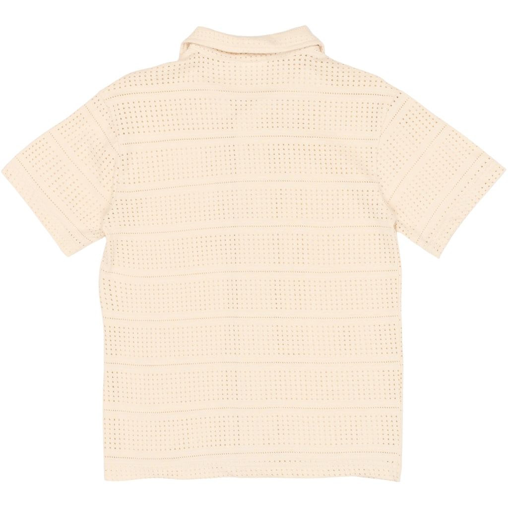 THE NEW TNTruman Kortærmet Skjorte Skjorter Antique white