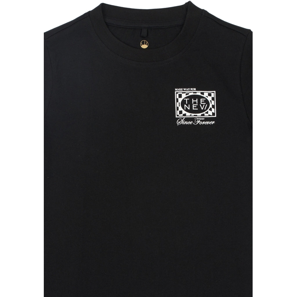 THE NEW TNTyson Bluse T-shirt Black Beauty