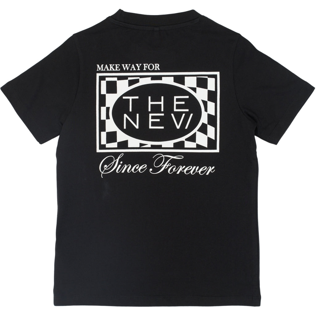 THE NEW TNTyson Bluse T-shirt Black Beauty