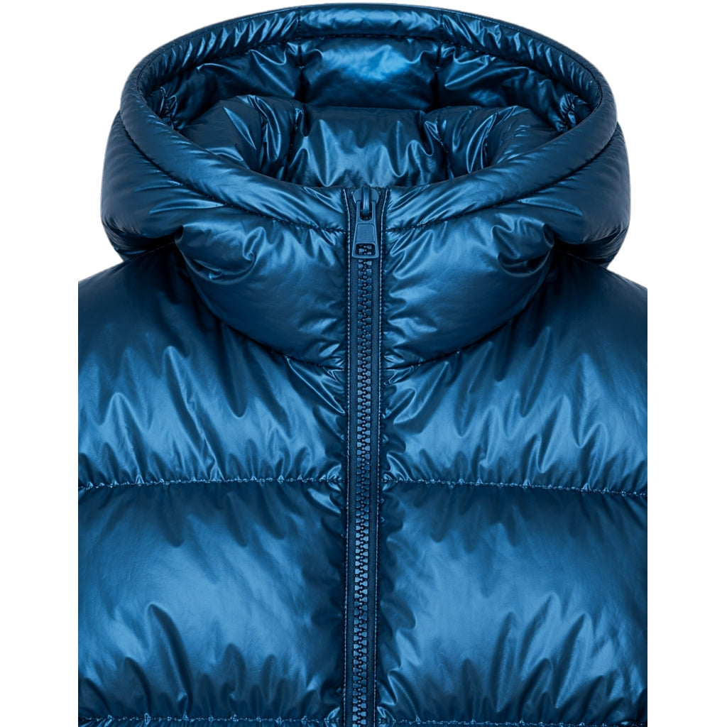 THE NEW TNUffe Puffer Jakke Jakker Metallic Blue