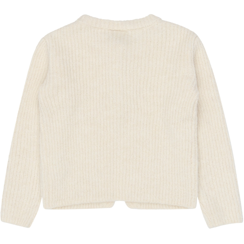 THE NEW TNValencia Strik Cardigan Strik Gardenia