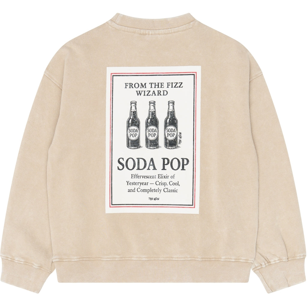 THE NEW TNValente Oversize Sweatshirt Sweatshirt Humus