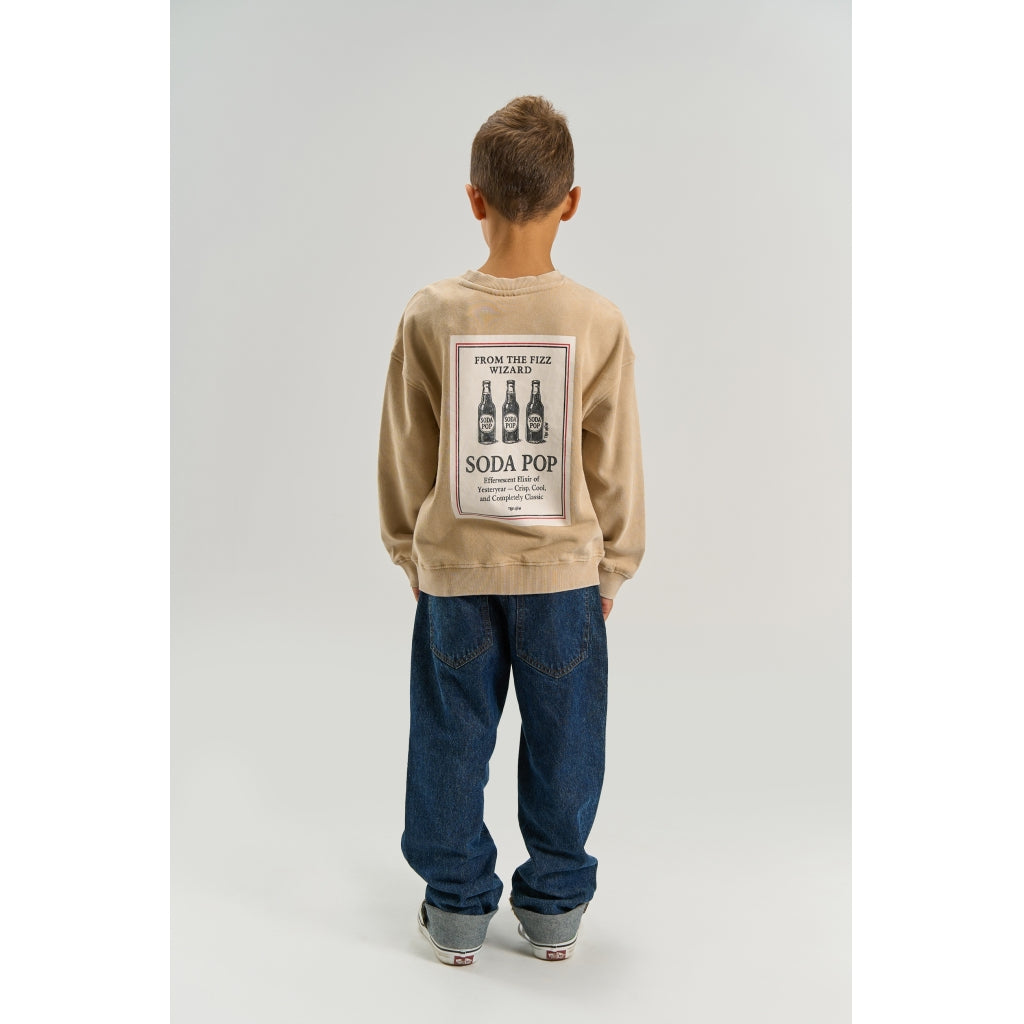 THE NEW TNValente Oversize Sweatshirt Sweatshirt Humus