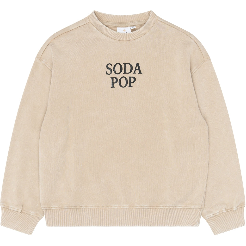 THE NEW TNValente Oversize Sweatshirt Sweatshirt Humus