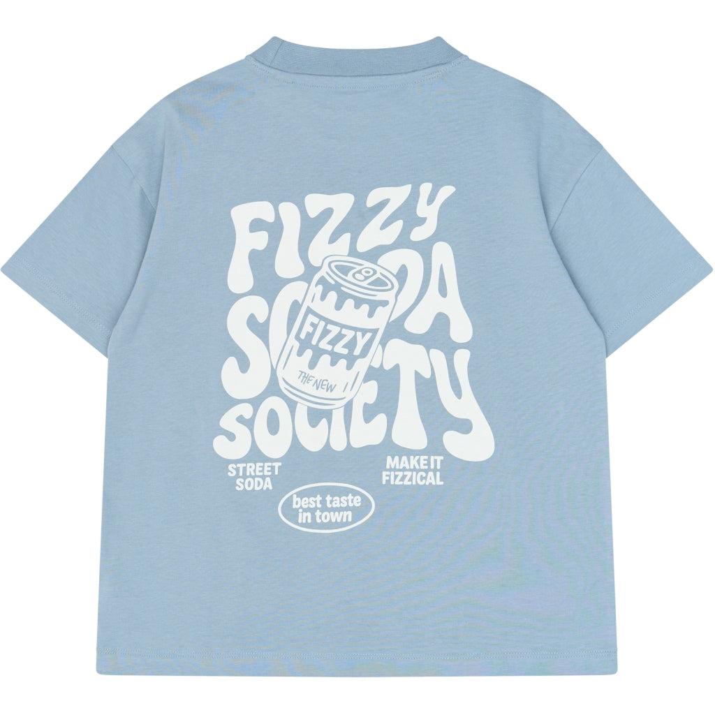 THE NEW TNValentin Oversize T-Skjorte T-shirt Ashley Blue