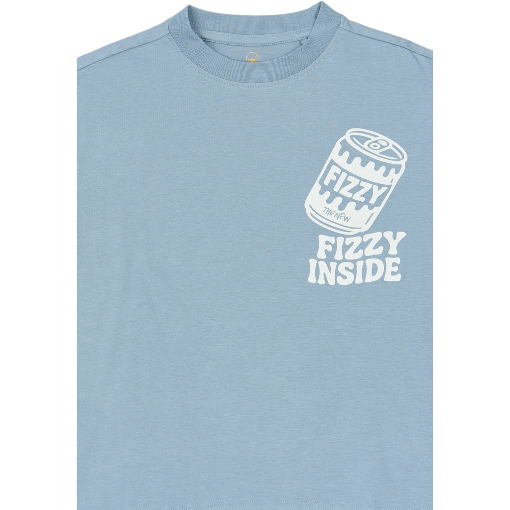 THE NEW TNValentin Oversize T-Skjorte T-shirt Ashley Blue
