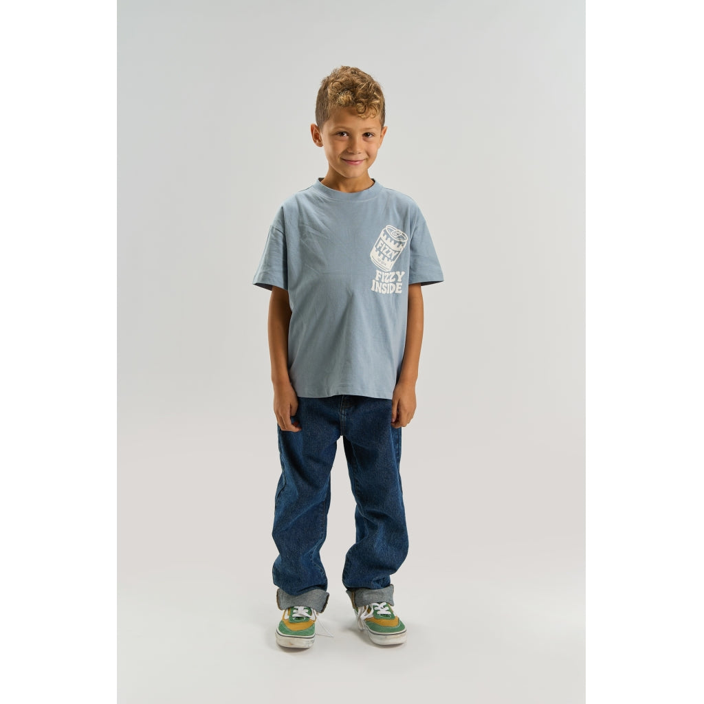 THE NEW TNValentin Oversize T-Skjorte T-shirt Ashley Blue