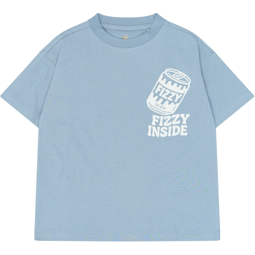 THE NEW TNValentin Oversize T-Skjorte T-shirt Ashley Blue