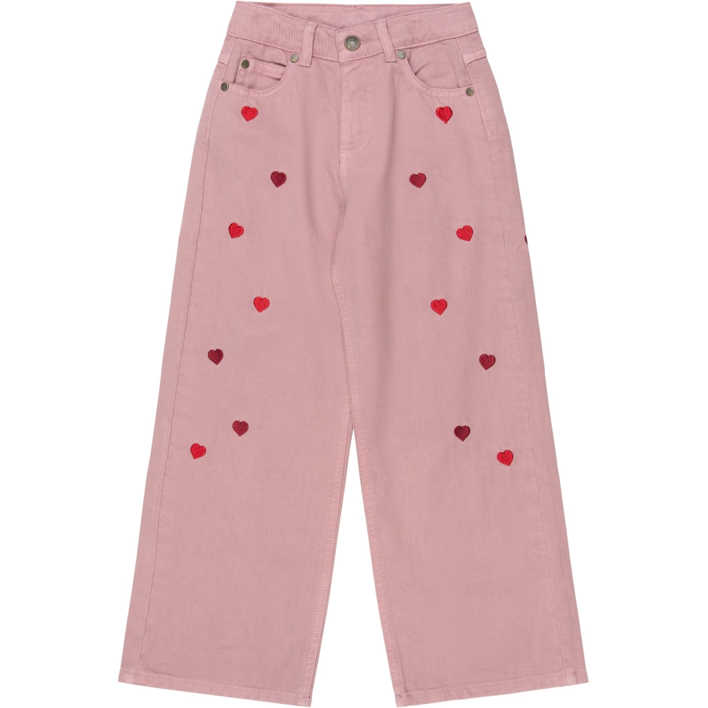 THE NEW TNValentine Wide Fit Jeans Jeans Elderberry EMB TN