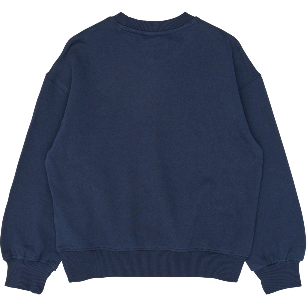 THE NEW TNValerie Oversize Sweatshirt Sweatshirt Navy Blazer