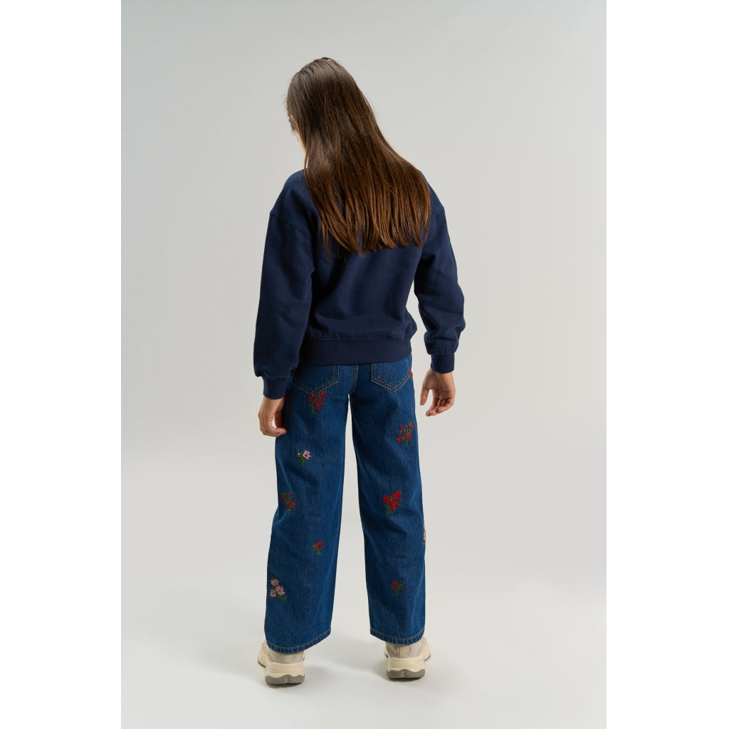 THE NEW TNValerie Oversize Sweatshirt Sweatshirt Navy Blazer