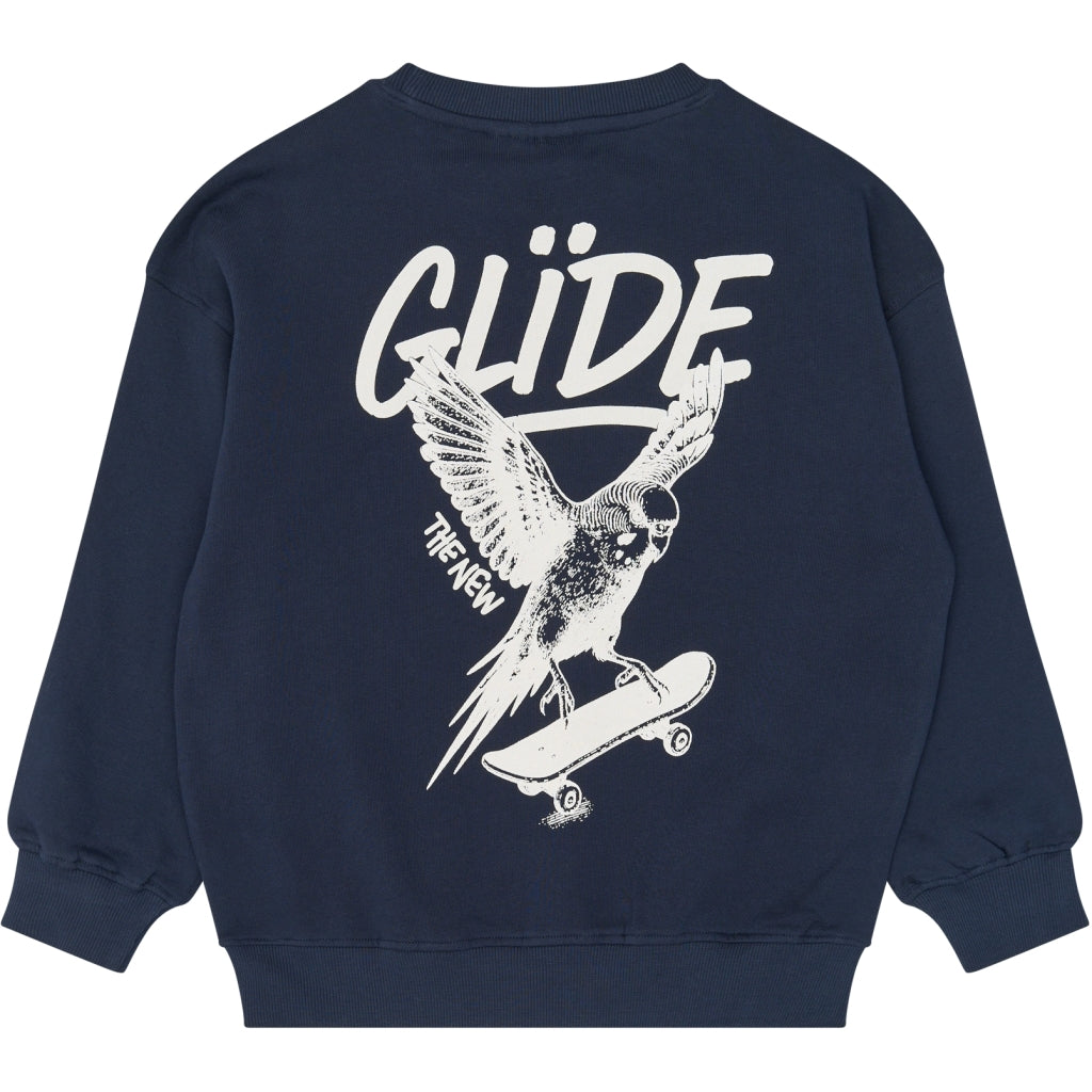 THE NEW TNVance Oversize Sweatshirt Sweatshirt Navy Blazer