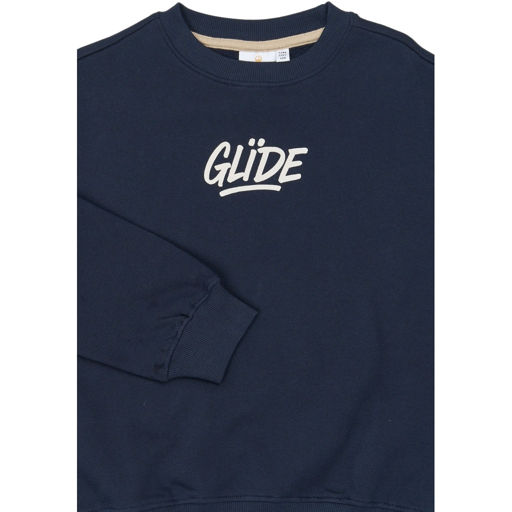 THE NEW TNVance Oversize Sweatshirt Sweatshirt Navy Blazer