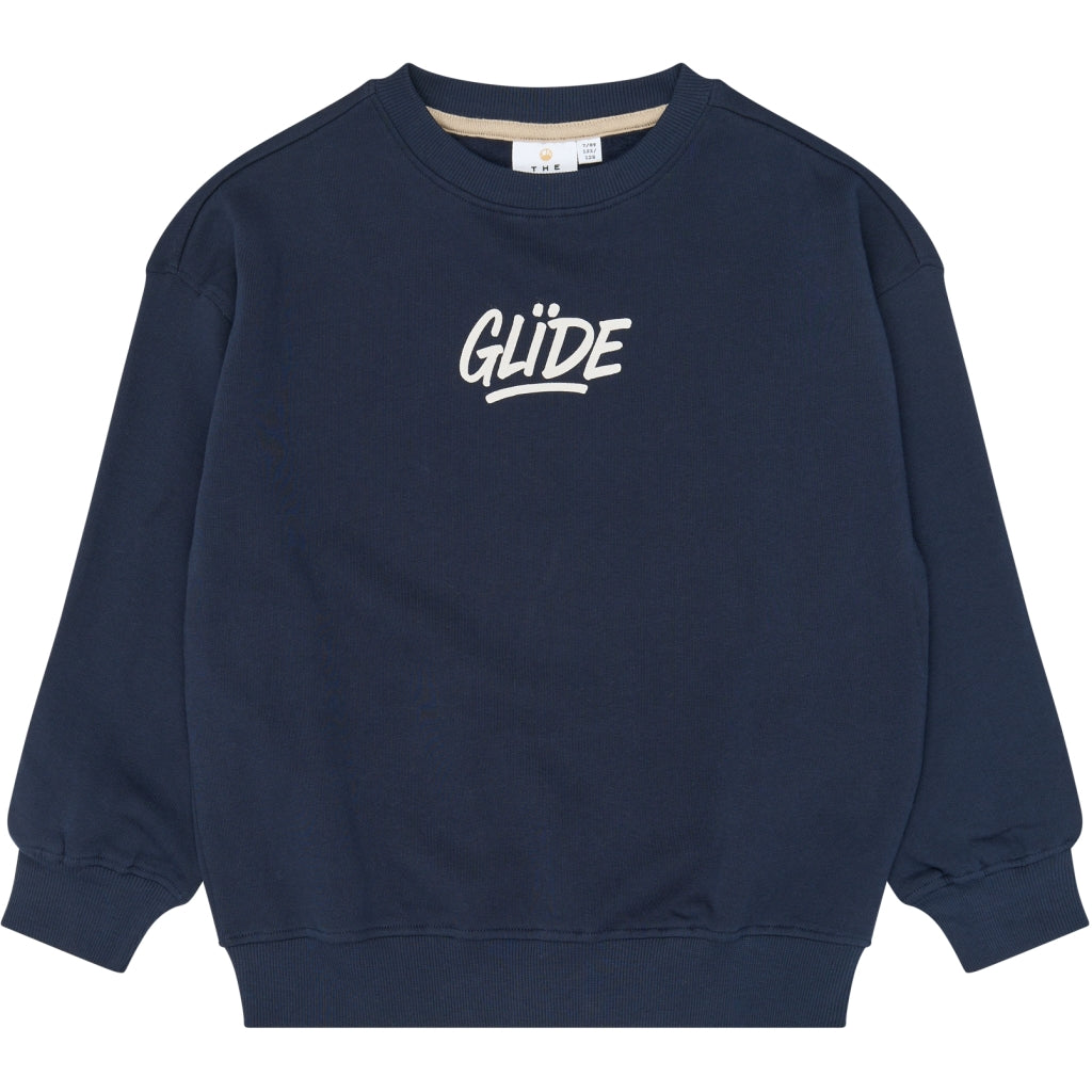 THE NEW TNVance Oversize Sweatshirt Sweatshirt Navy Blazer