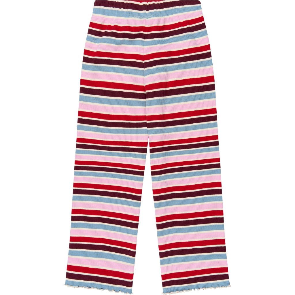 THE NEW TNVanessa Wide Rib Bukser Bukser Multi Striped