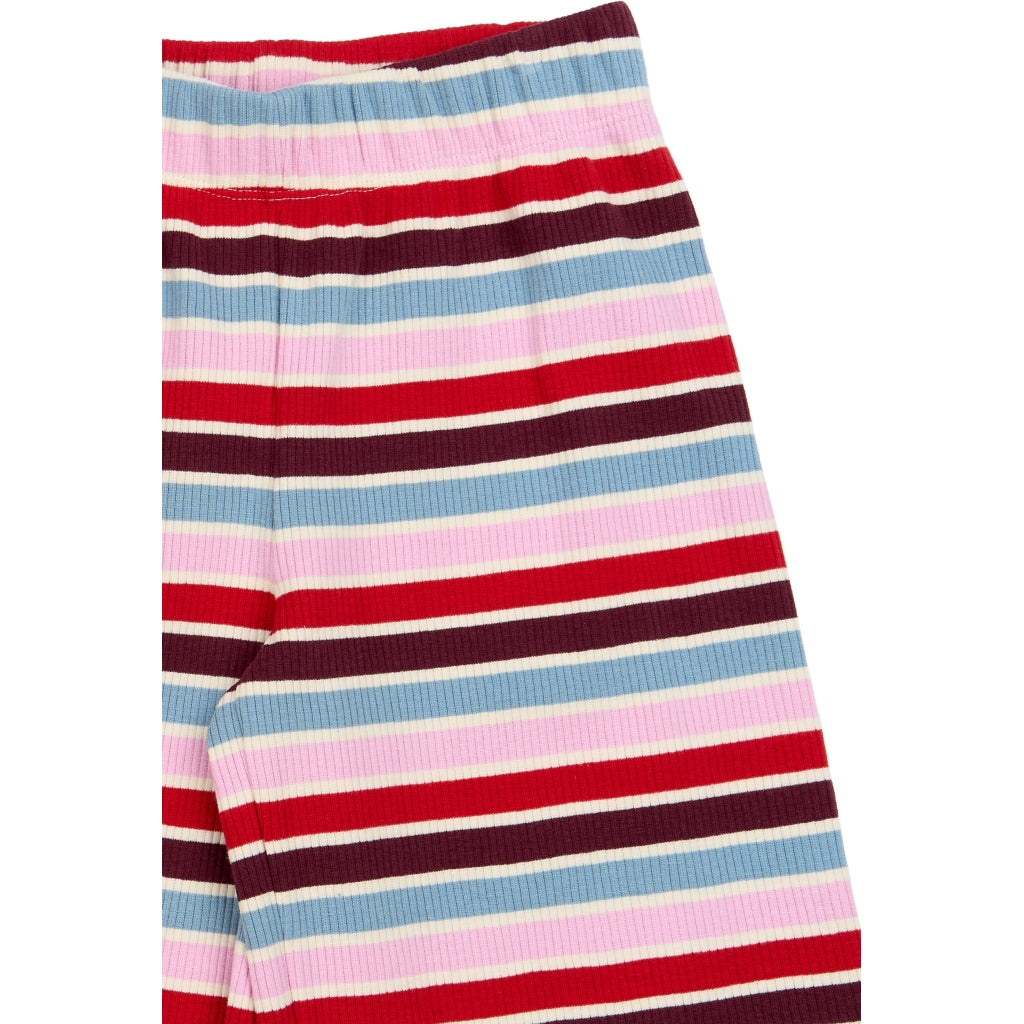 THE NEW TNVanessa Wide Rib Bukser Bukser Multi Striped
