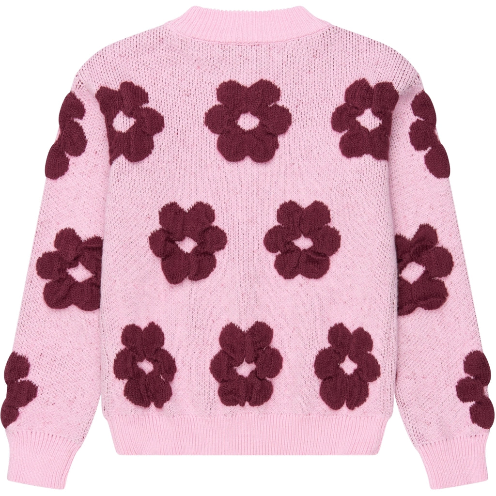 THE NEW TNVarda Knit Striktrøje Strik Pink Lavender TN
