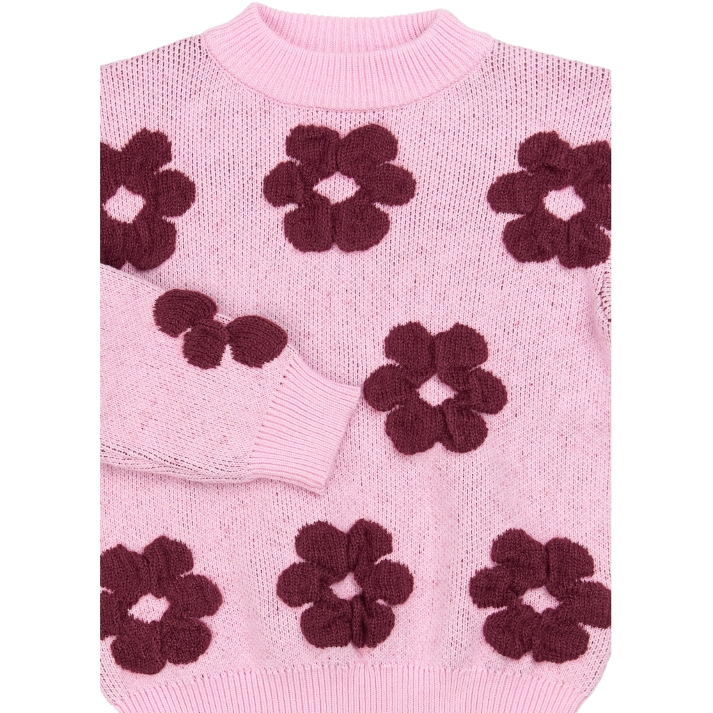 THE NEW TNVarda Knit Striktrøje Strik Pink Lavender TN