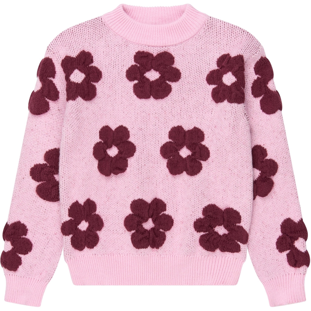 THE NEW TNVarda Knit Striktrøje Strik Pink Lavender TN