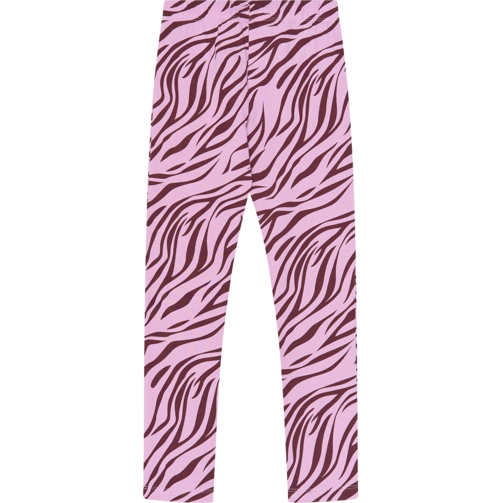 THE NEW TNVebra Leggings Leggings Pink Lavender AOP TN
