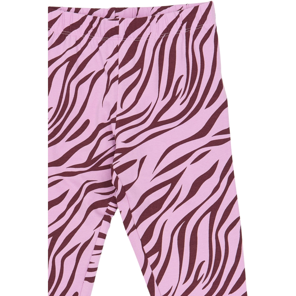 THE NEW TNVebra Leggings Leggings Pink Lavender AOP TN