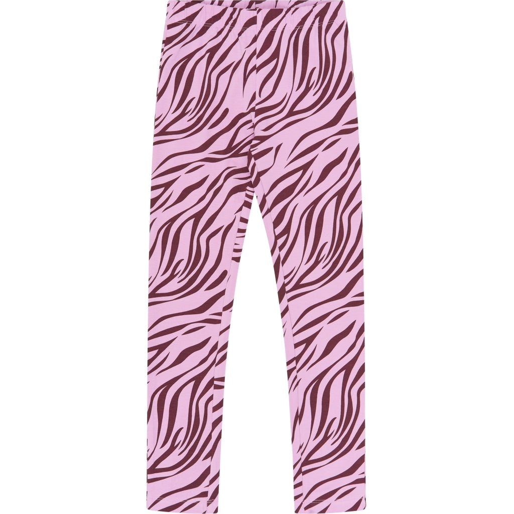 THE NEW TNVebra Leggings Leggings Pink Lavender AOP TN
