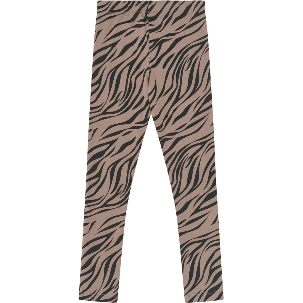 THE NEW TNVebra Leggings Leggings Taupe Gray AOP TN