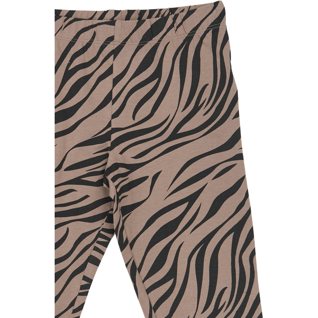 THE NEW TNVebra Leggings Leggings Taupe Gray AOP TN