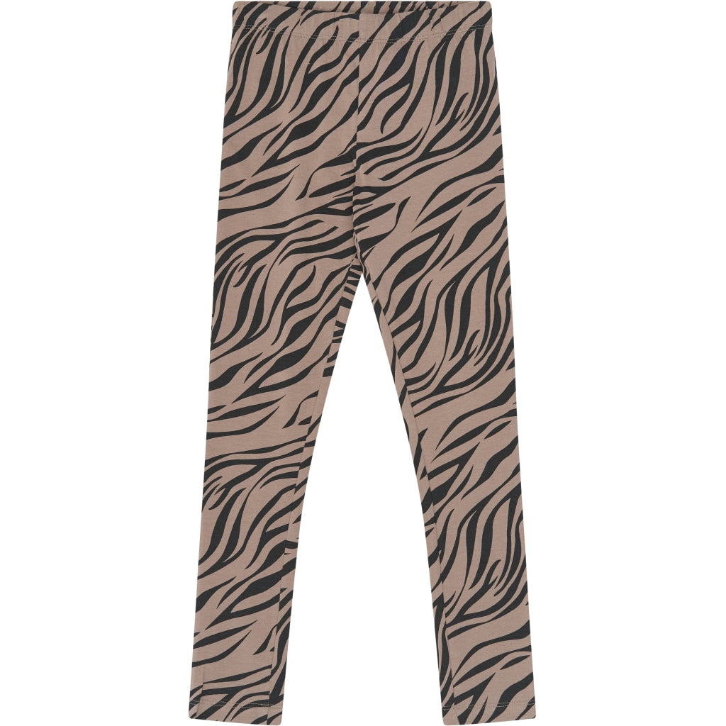 THE NEW TNVebra Leggings Leggings Taupe Gray AOP TN