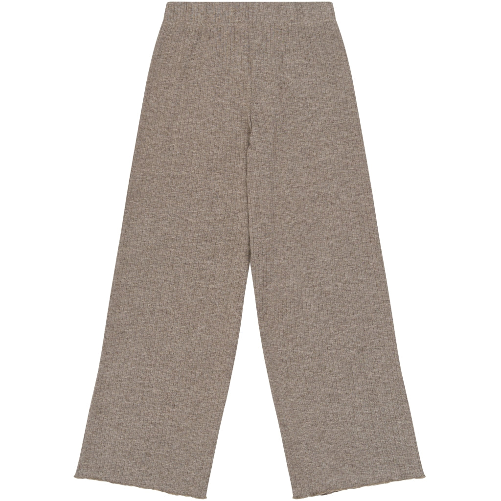 THE NEW TNVeeta Wide Rib Bukser Bukser Taupe Gray TN