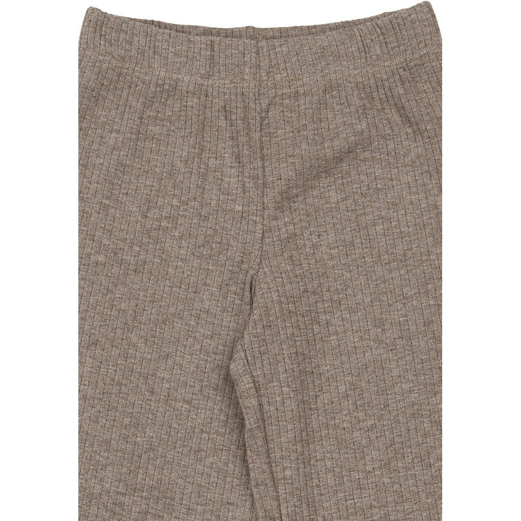 THE NEW TNVeeta Wide Rib Bukser Bukser Taupe Gray TN