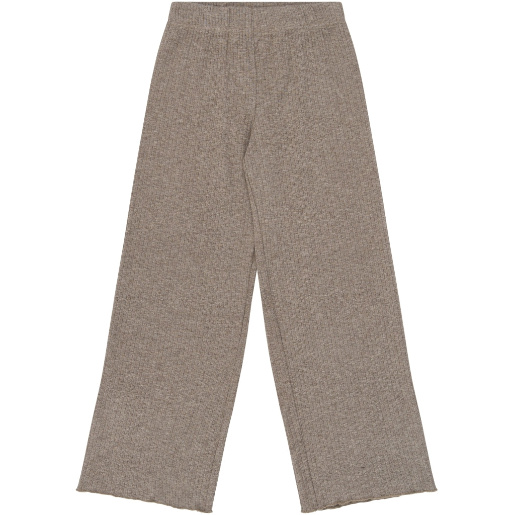 THE NEW TNVeeta Wide Rib Bukser Bukser Taupe Gray TN