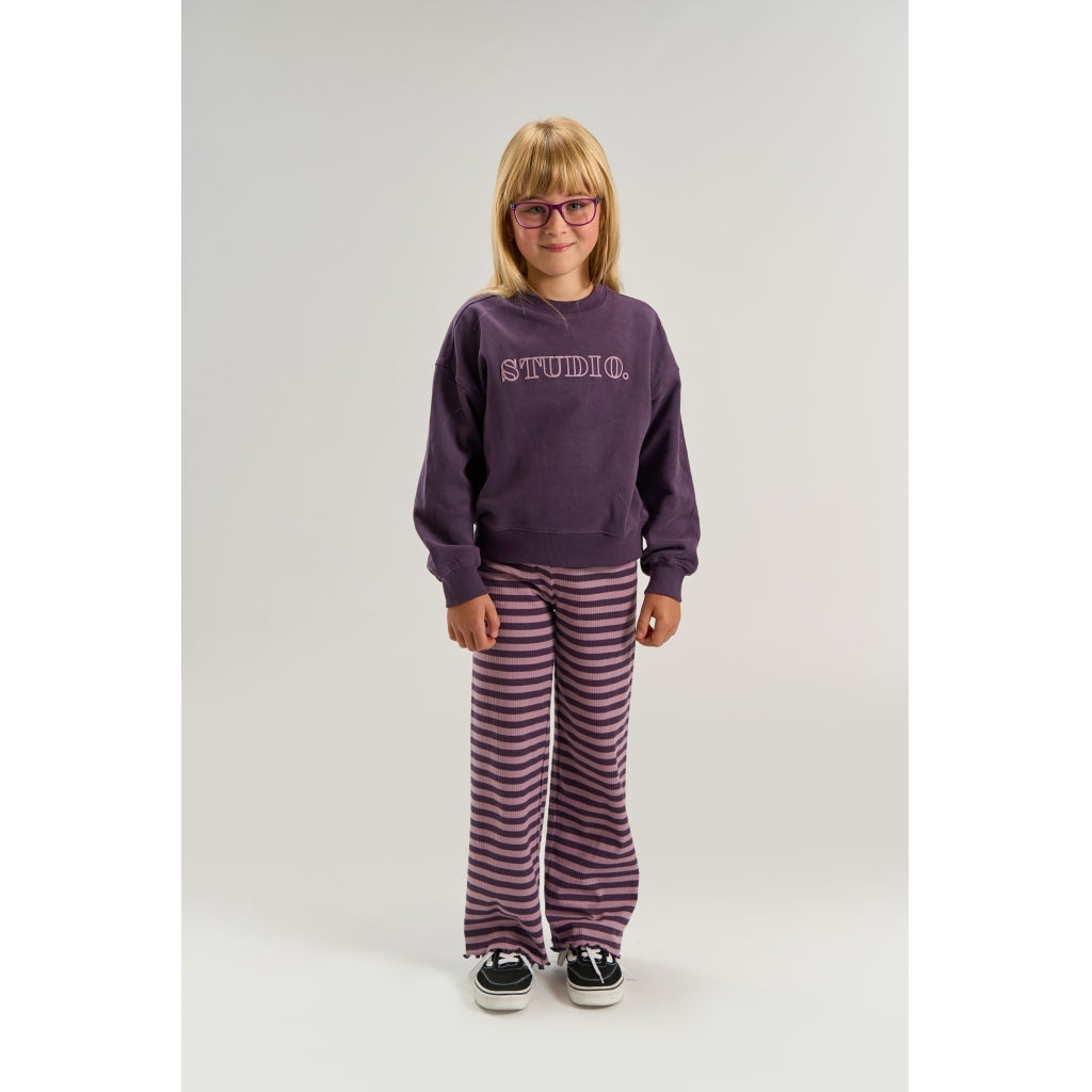 THE NEW TNVelva Oversize Sweatshirt Sweatshirt Sweet Grape TN