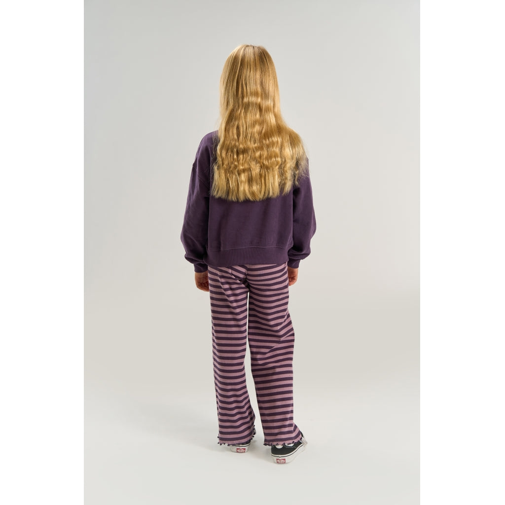 THE NEW TNVelva Oversize Sweatshirt Sweatshirt Sweet Grape TN